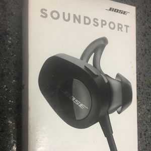 Bose Soundsport Wireless Bluetooth Headphones